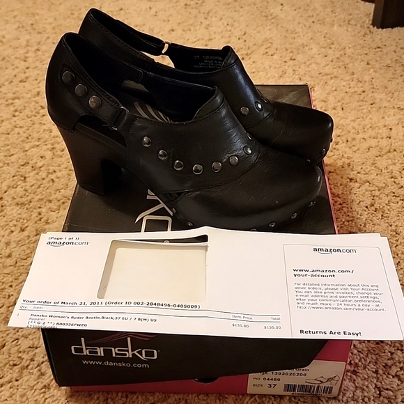 dansko ryder